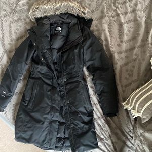 The North Face parka winter jacket